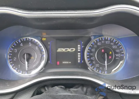 2016 Chrysler 200 Limited z USA, uszkodzony, nr VIN 1C3CCCAB8GN169965